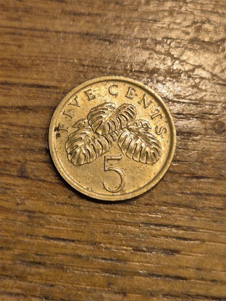 Singapore - 5 Cents 1987, Ophalen of Verzenden, Zuidoost-Azië