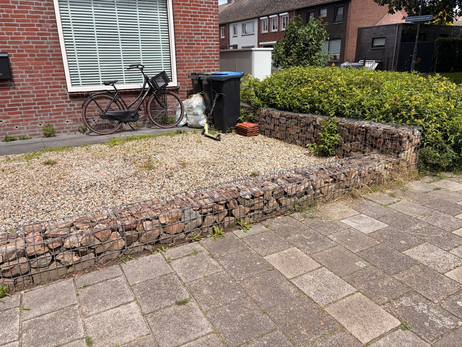 Gabionen met stenen - Ideaal voor tuin en landschap, Tuin en Terras, Ophalen, Overige materialen, Gebruikt, Kei
