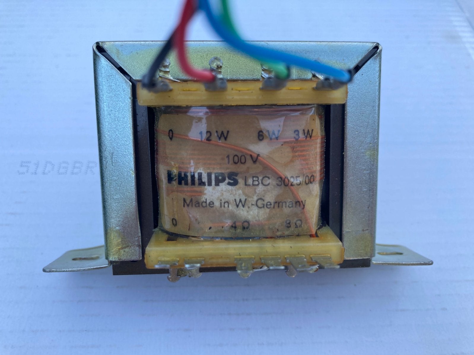 Philips LBC 3025/02 lijntrafo 12W/100V, Ophalen of Verzenden, Zo goed als nieuw