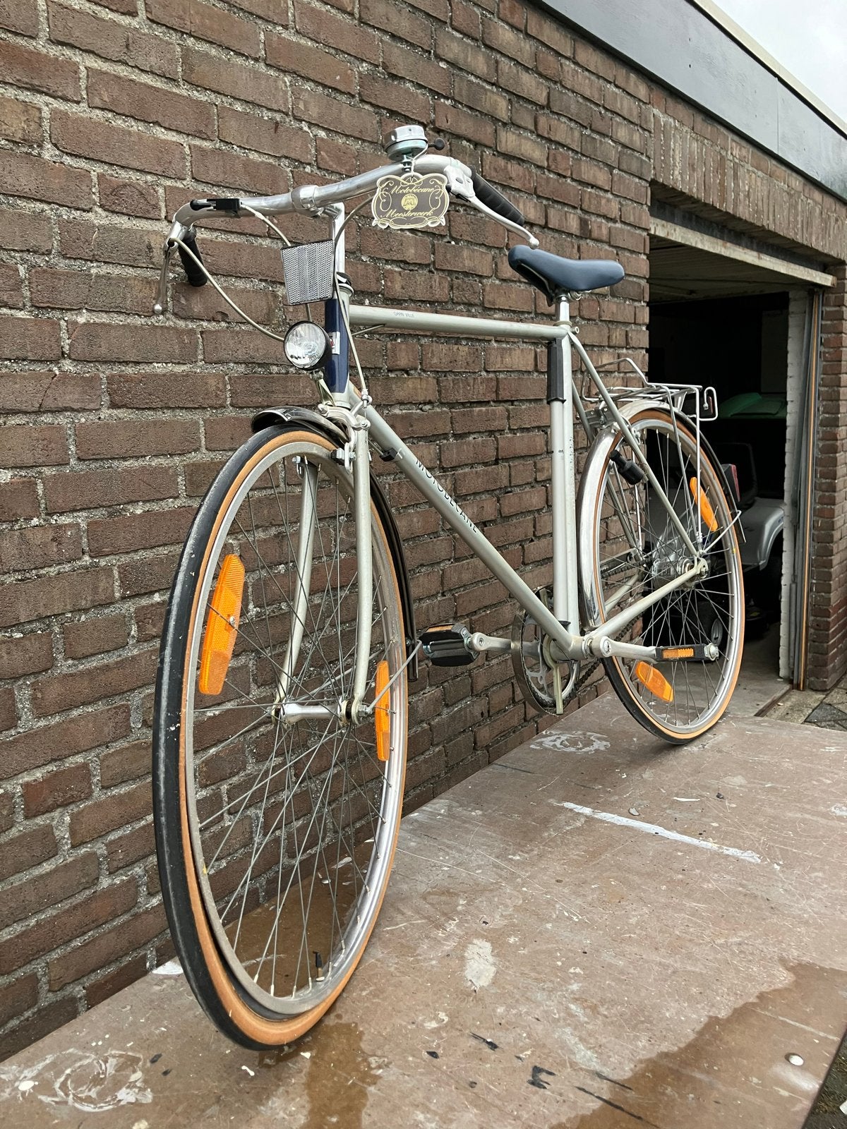 Splinternieuwe Motobecane retro hetenfiets, Fietsen en Brommers, Fietsen | Heren | Herenfietsen, Gebruikt, Velgrem, Versnellingen
