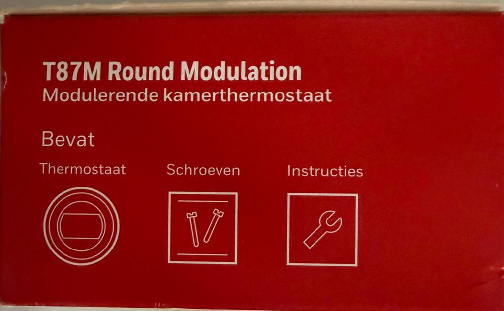Round Modulation en radiatorknop prijzen op de foto, Ophalen of Verzenden, Zo goed als nieuw