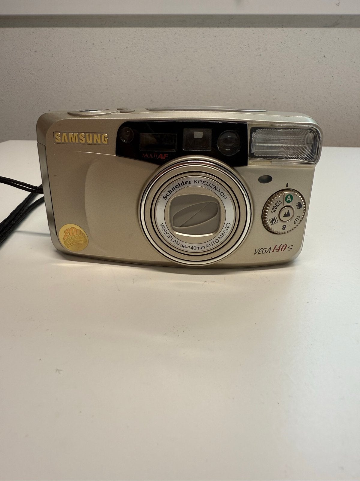 Samsung Vega 140s Compact Camera - Schneider-Kreuznach Lens, Ophalen of Verzenden, Gebruikt, Compact, Samsung