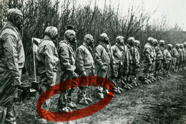 Originele Sovjet Chemische Beschermingslaarzen - Tsjernobyl, Ophalen of Verzenden