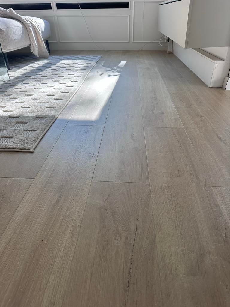 Quickstep Laminaat Vloer 8mm, Ophalen, 50 tot 150 cm, Zo goed als nieuw, 10 m² of meer