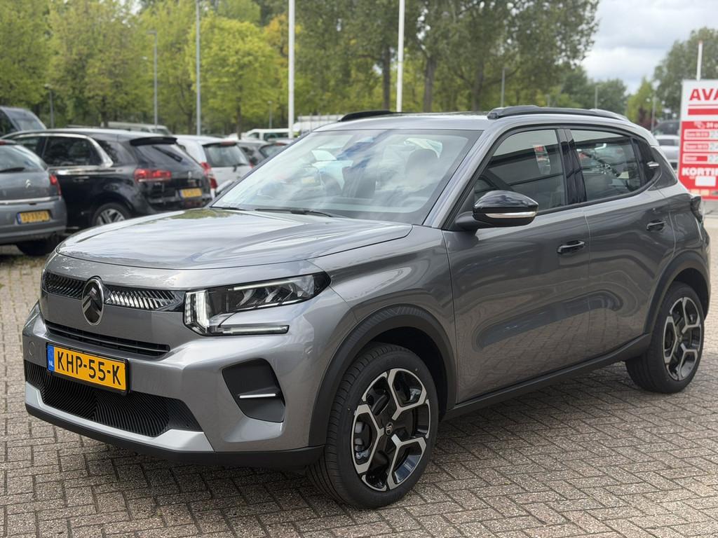 Citroën C3 1.2 Hybrid 110pk Plus (bj 2026, automaat), Automaat, Stof, 1199 cc, Bedrijf