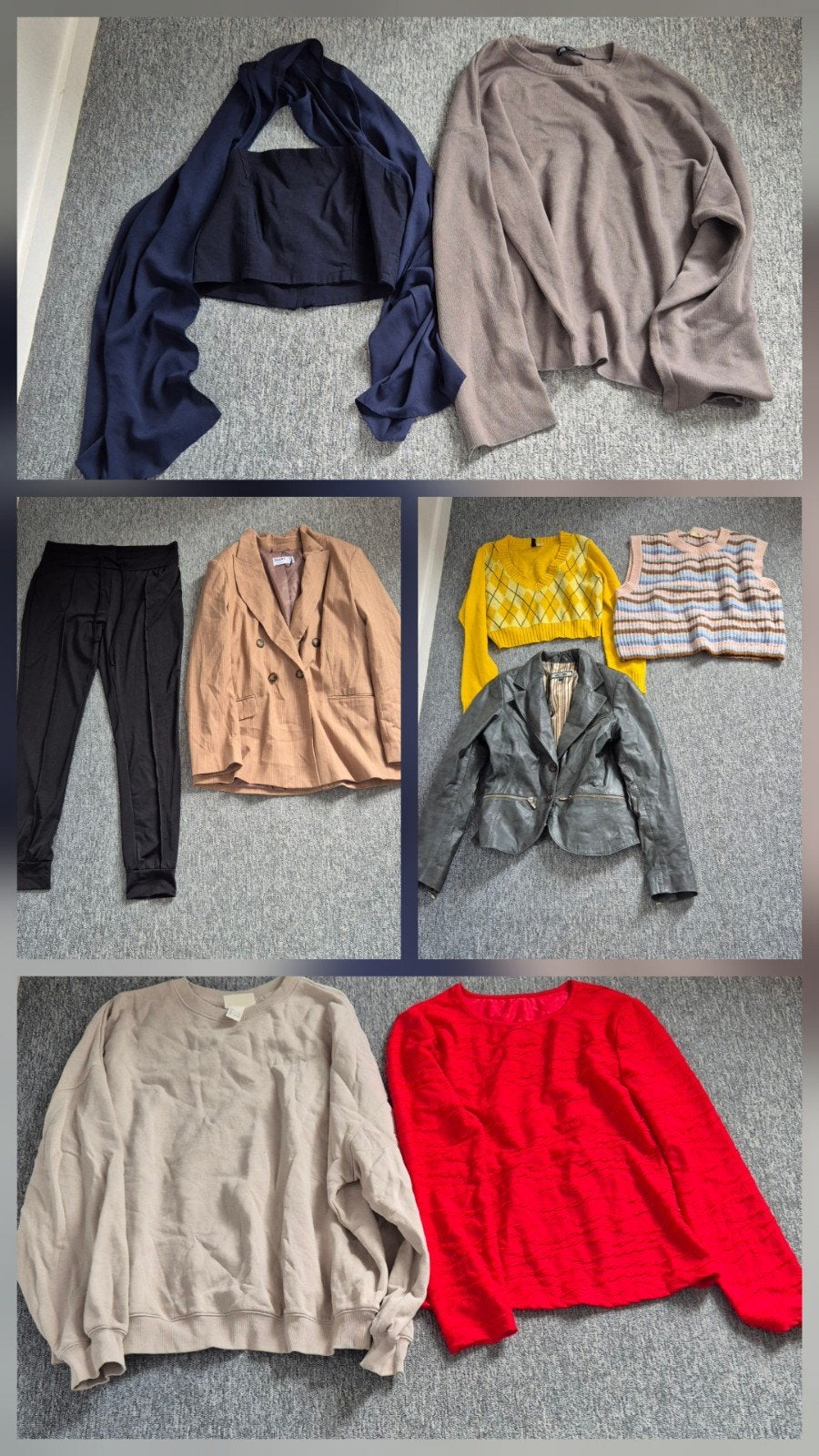 Kledingpakket dames maat L (40/42), Kleding | Dames, Verzenden, Gedragen, Maat 42/44 (L)