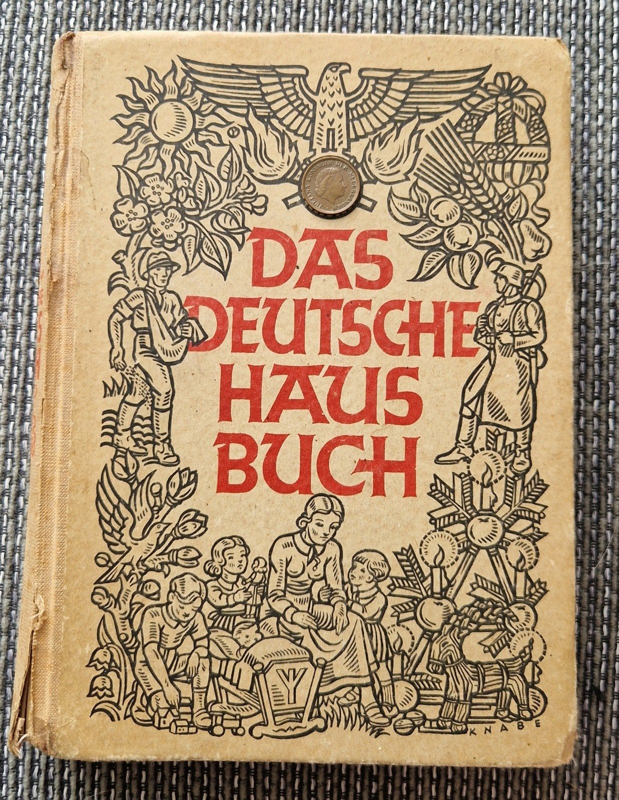 Das Deutsche Haus buch 1943., Ophalen of Verzenden, Landmacht, Duitsland, Boek of Tijdschrift