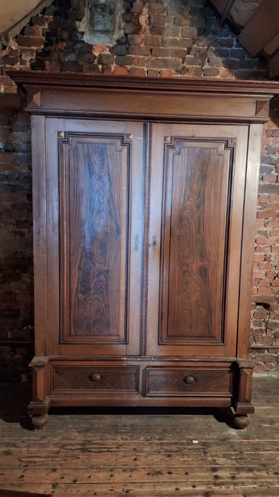 antieke kast opknapper., Ophalen