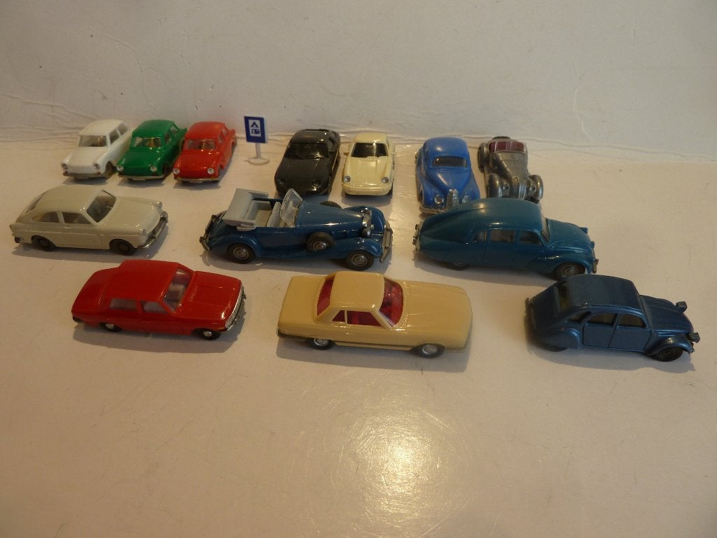 13 X WIKING ASSORTI  >>>>MINT !!, Ophalen of Verzenden, Nieuw, Auto