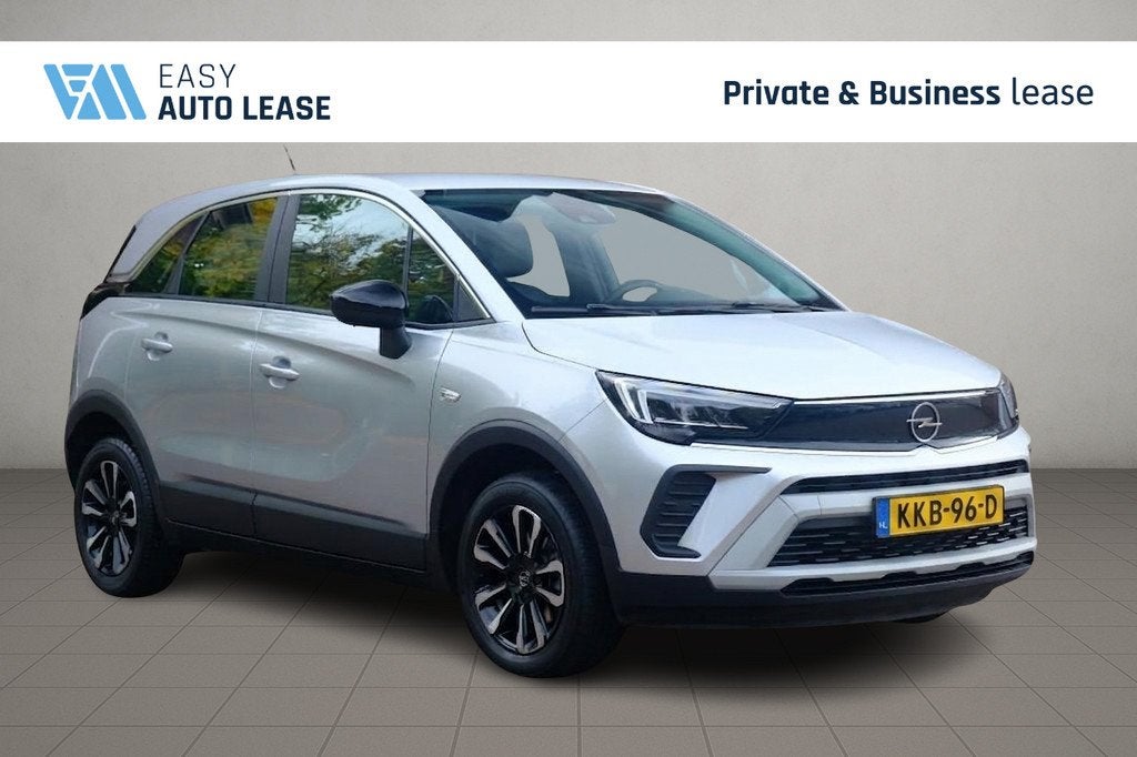 Opel Crossland 1.2 Turbo 110pk Elegance | Navi | App Connect, Gebruikt, Origineel Nederlands, Bedrijf, Handgeschakeld