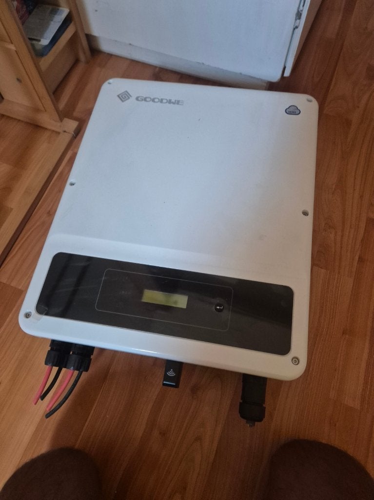 Goodwe Solar inverter 3600W, Ophalen, Zo goed als nieuw
