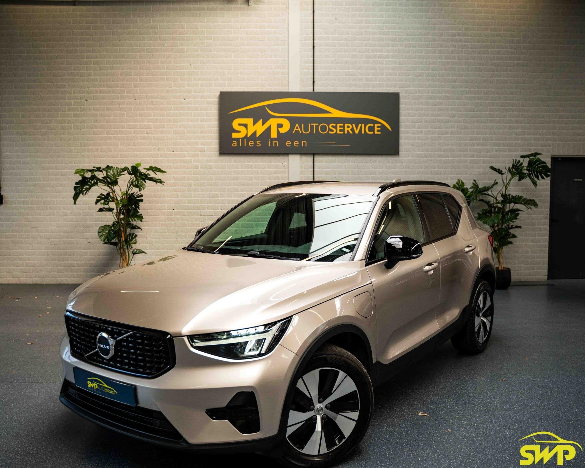 Volvo XC40 1.5 T4 Plug-in hybrid Plus Dark | Memory | Navi |, Stof, Gebruikt, Euro 6, Automatische klimaatregeling
