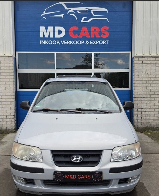 Hyundai Matrix 1.6i Active AIRCO/NAP/SCHUIFDAK, Voorwielaandrijving, Matrix, Stof, Gebruikt