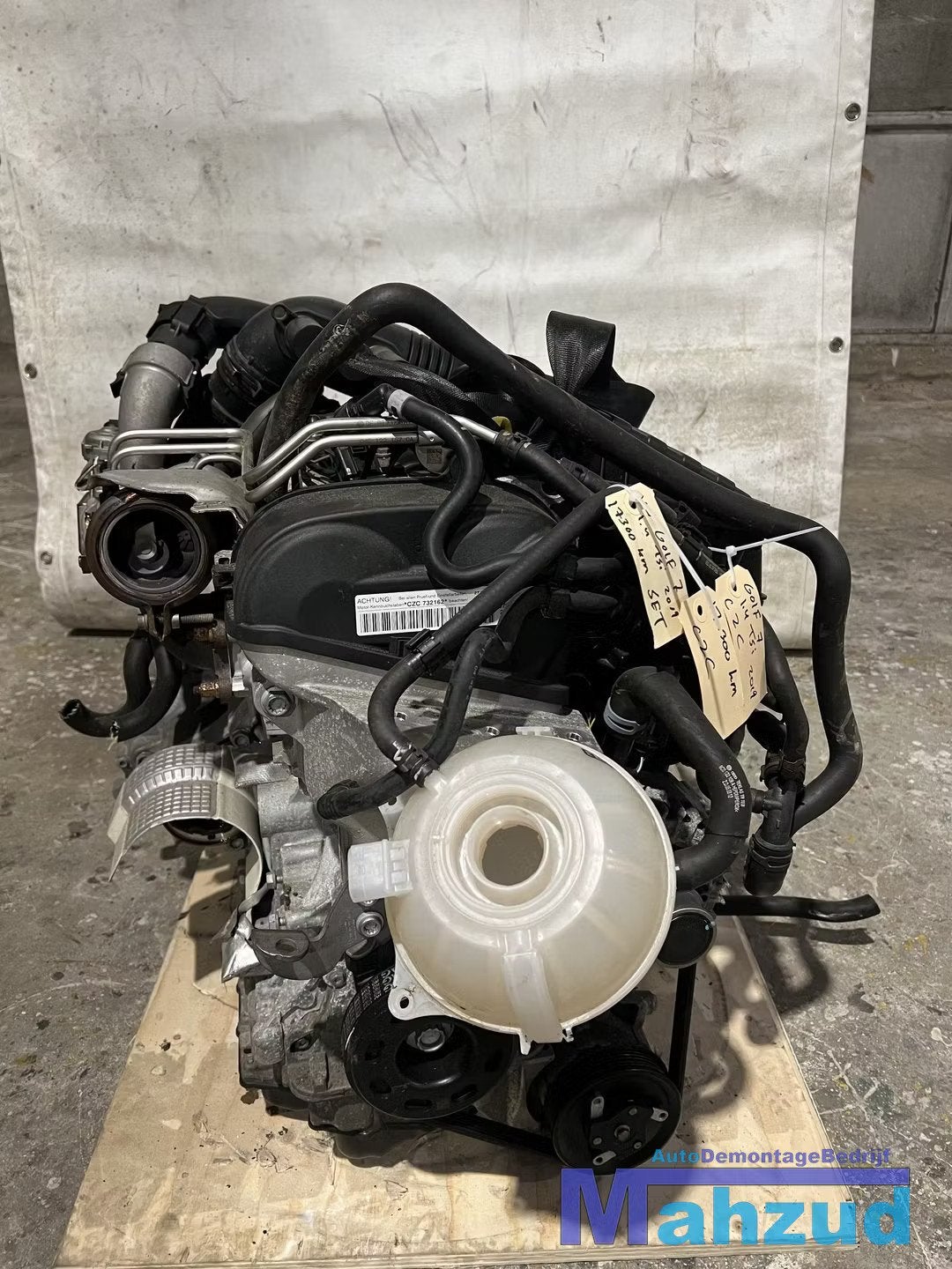 VW GOLF 7 1.4 TSI Motorblok motor CZC CZCA engine moteur, Gebruikt, Volkswagen, Volkswagen AG, Berliner Ring 2
38440  Wolfsburg, DE