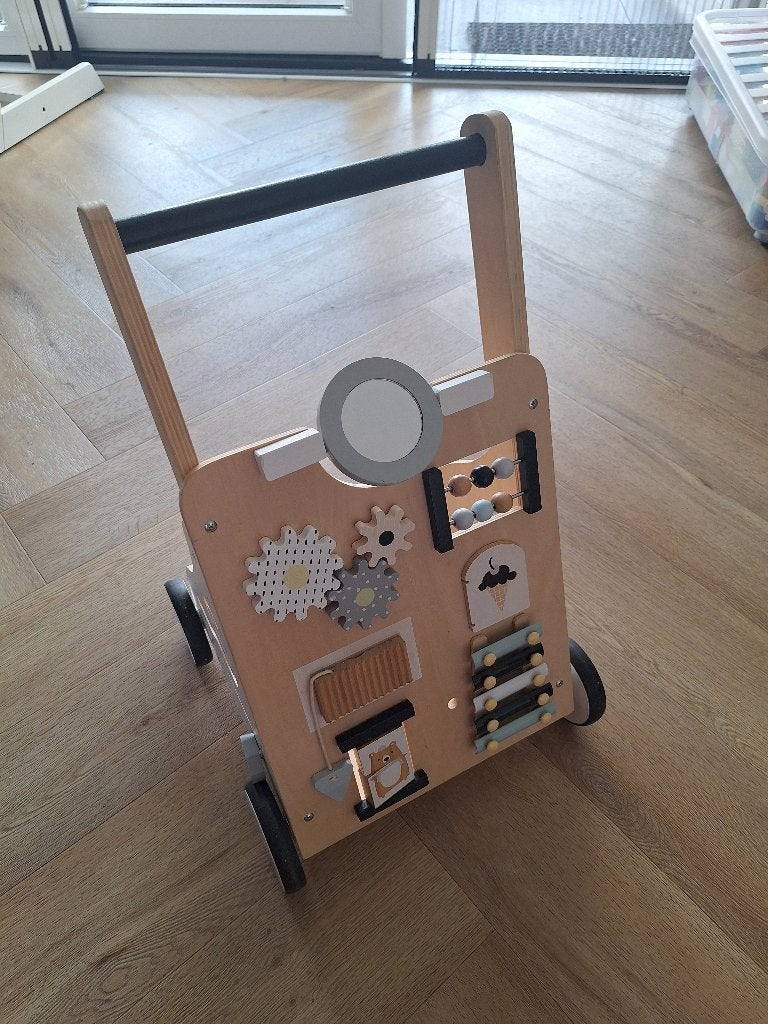 Loopwagen Petite Amelie, Ophalen, Zo goed als nieuw, Overige typen, Met wieltjes
