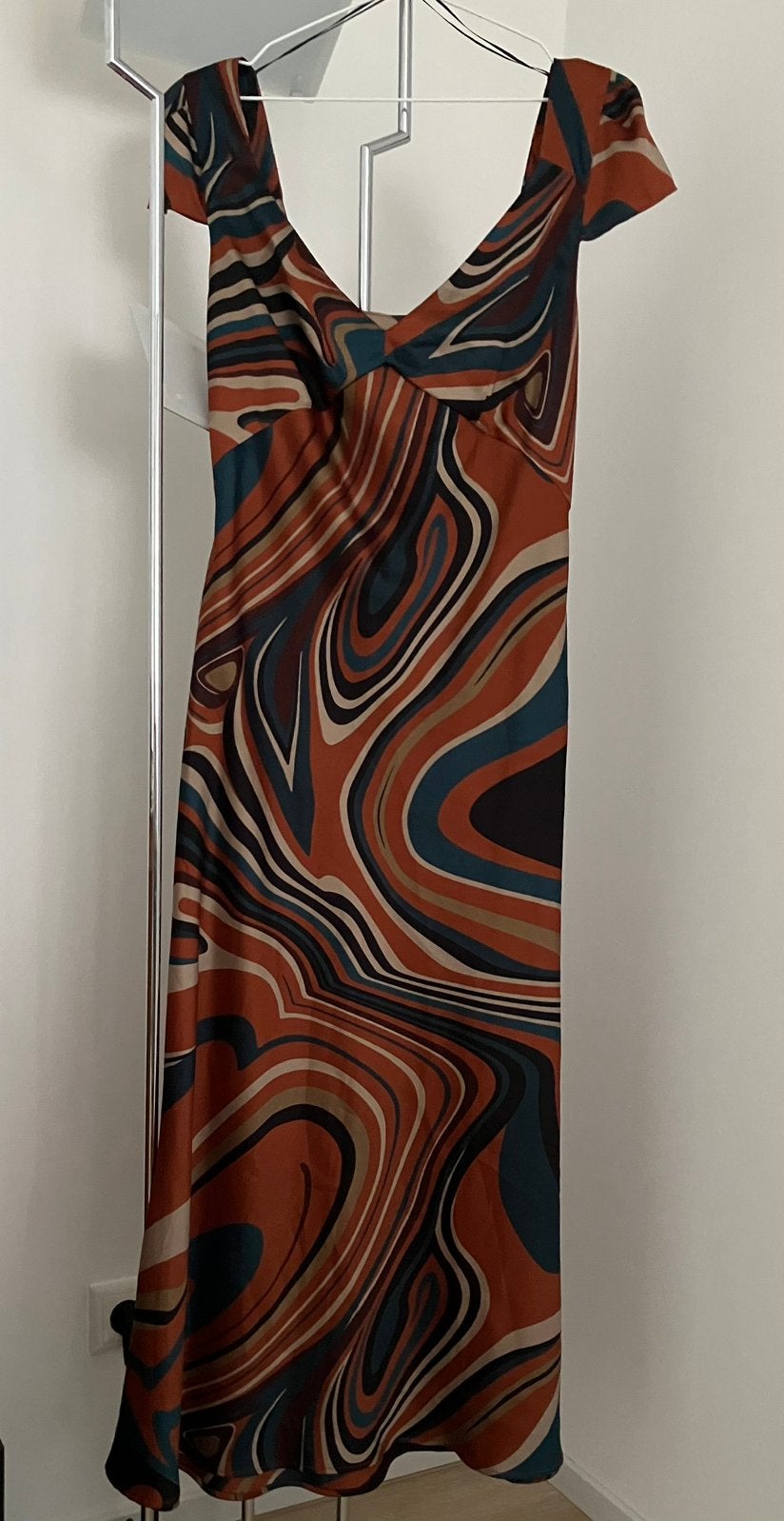 Zara maxi jurk L/40, Kleding | Dames, Jurken, Maat 38/40 (M), Meerkleurig, Ophalen of Verzenden, Zo goed als nieuw