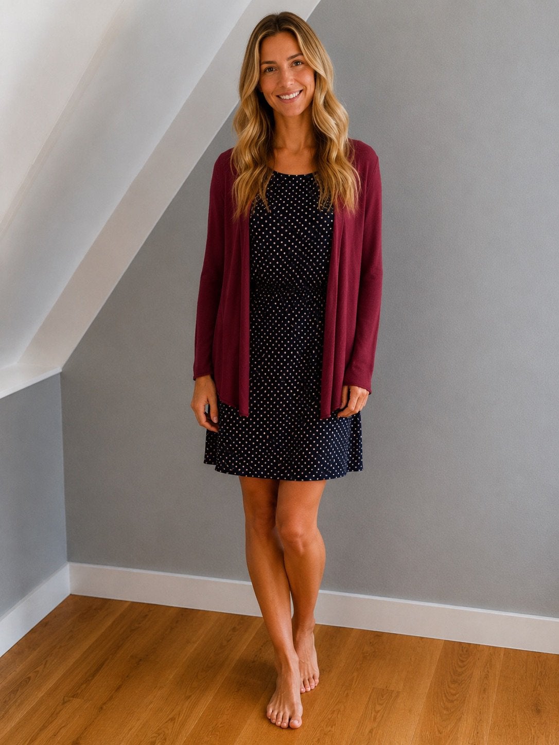 Mooi rood vest, Kleding | Dames, Truien en Vesten, Ophalen of Verzenden, Zo goed als nieuw, Maat 38/40 (M), Rood