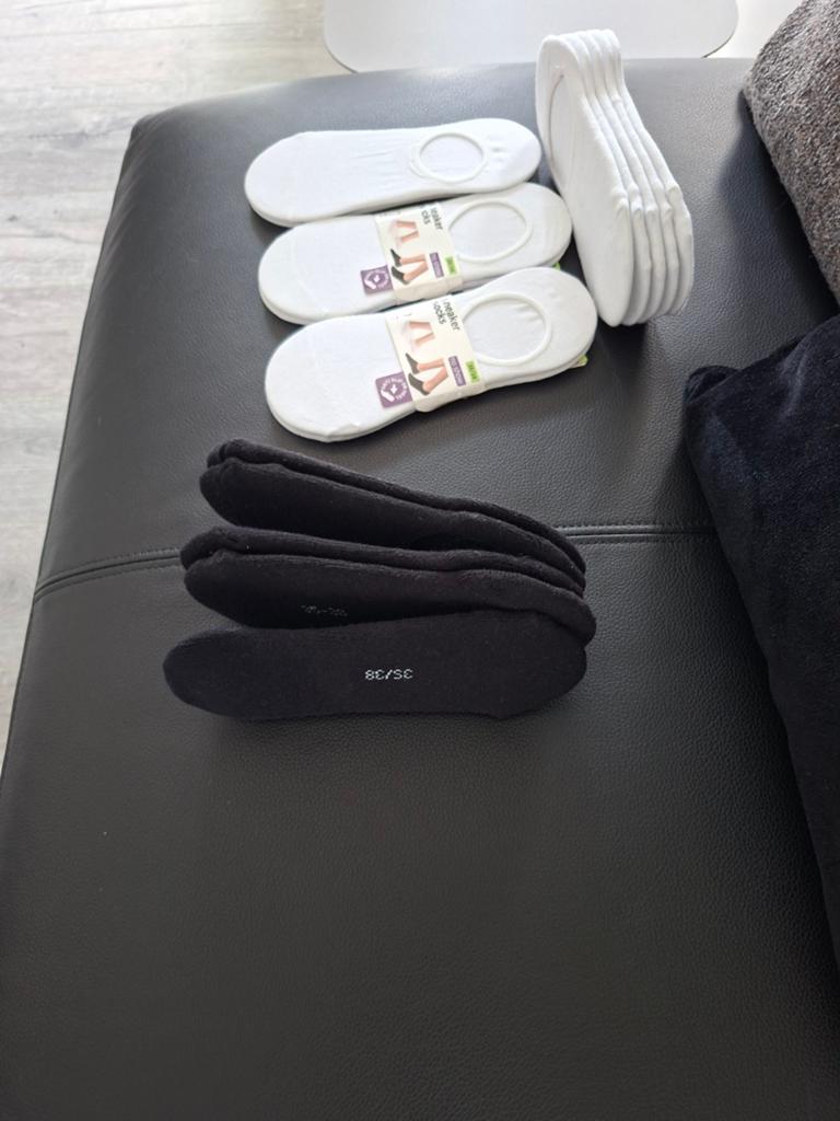Sneaker sokken maat 35/38 nieuw, Wit, Maat 35 t/m 38, Nieuw, Ophalen