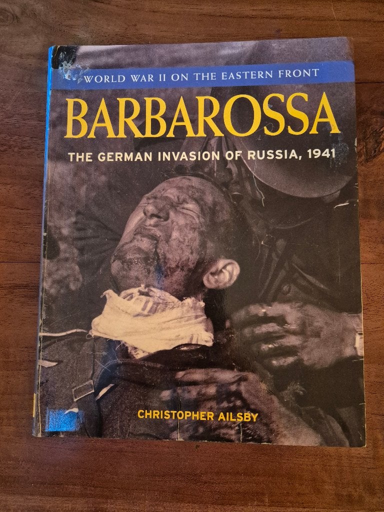 Barbarossa 1941, Ophalen of Verzenden, Tweede Wereldoorlog, Gelezen, Landmacht