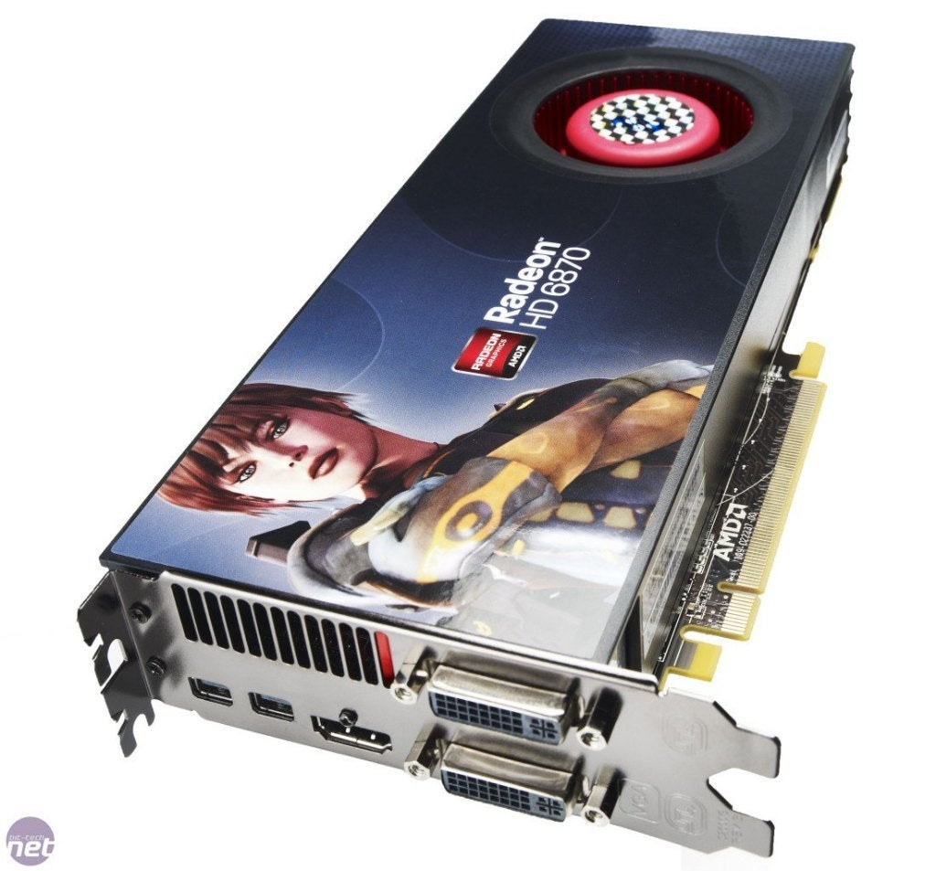 AMD Radeon HD6870, Computers en Software, Gebruikt, AMD, HDMI, Ophalen of Verzenden