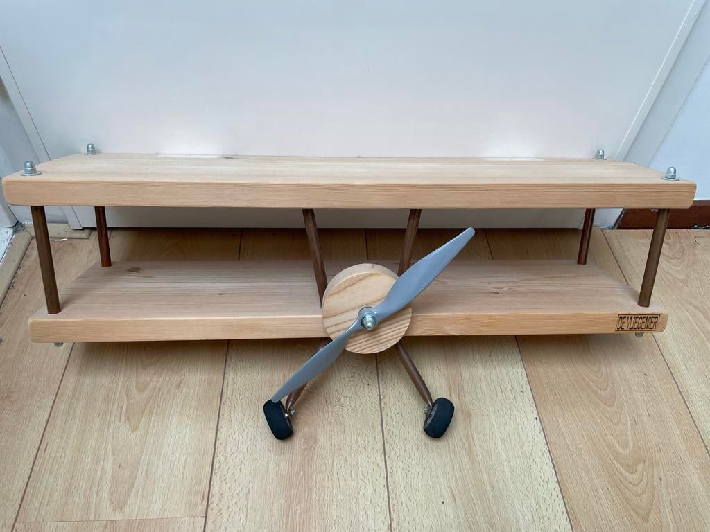 Wandplank vliegtuig, Ophalen, Zo goed als nieuw