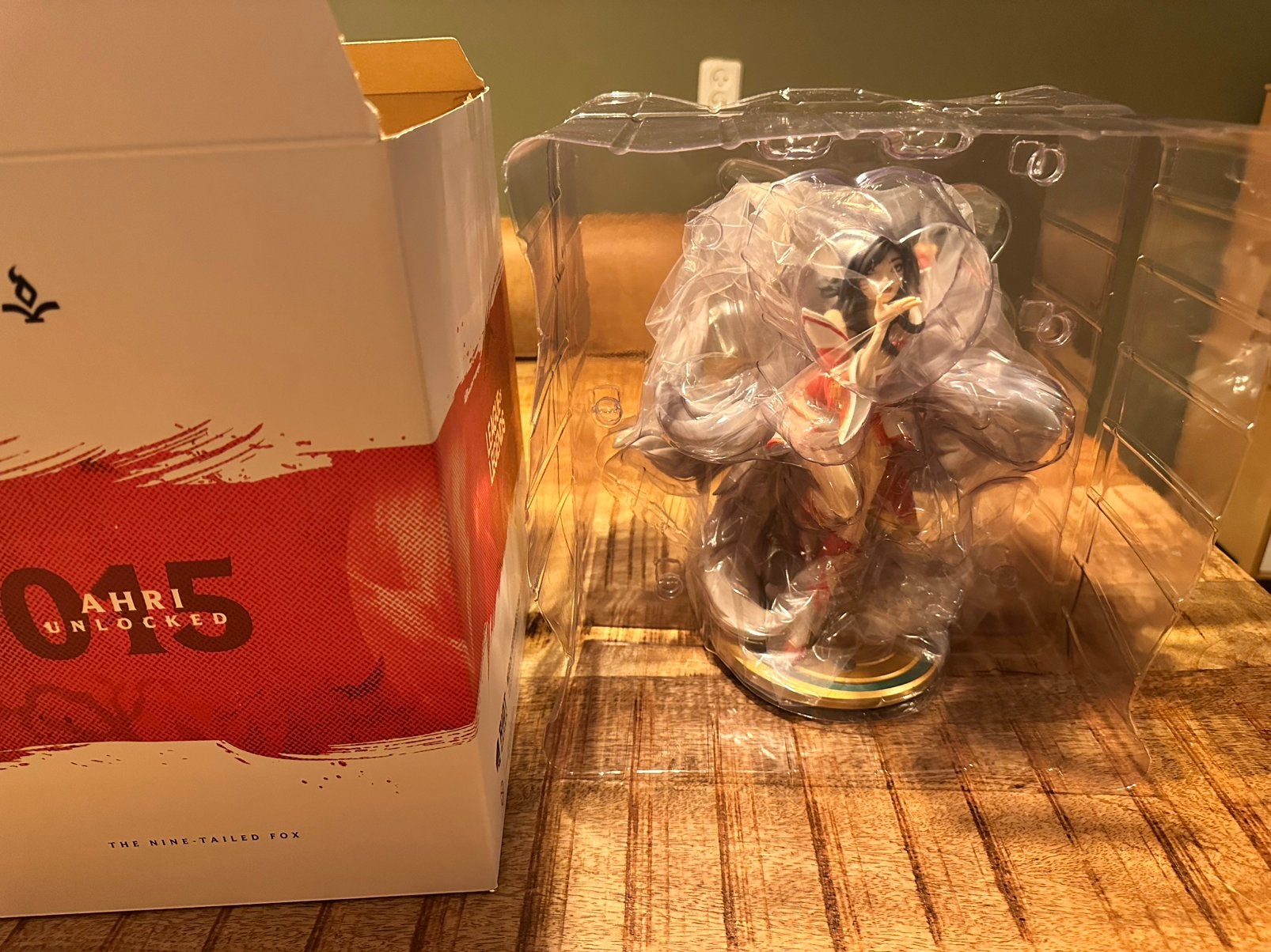 League of Legends Ahri Unlocked Figure Boxed Zeldzaam!, Ophalen of Verzenden, Nieuw