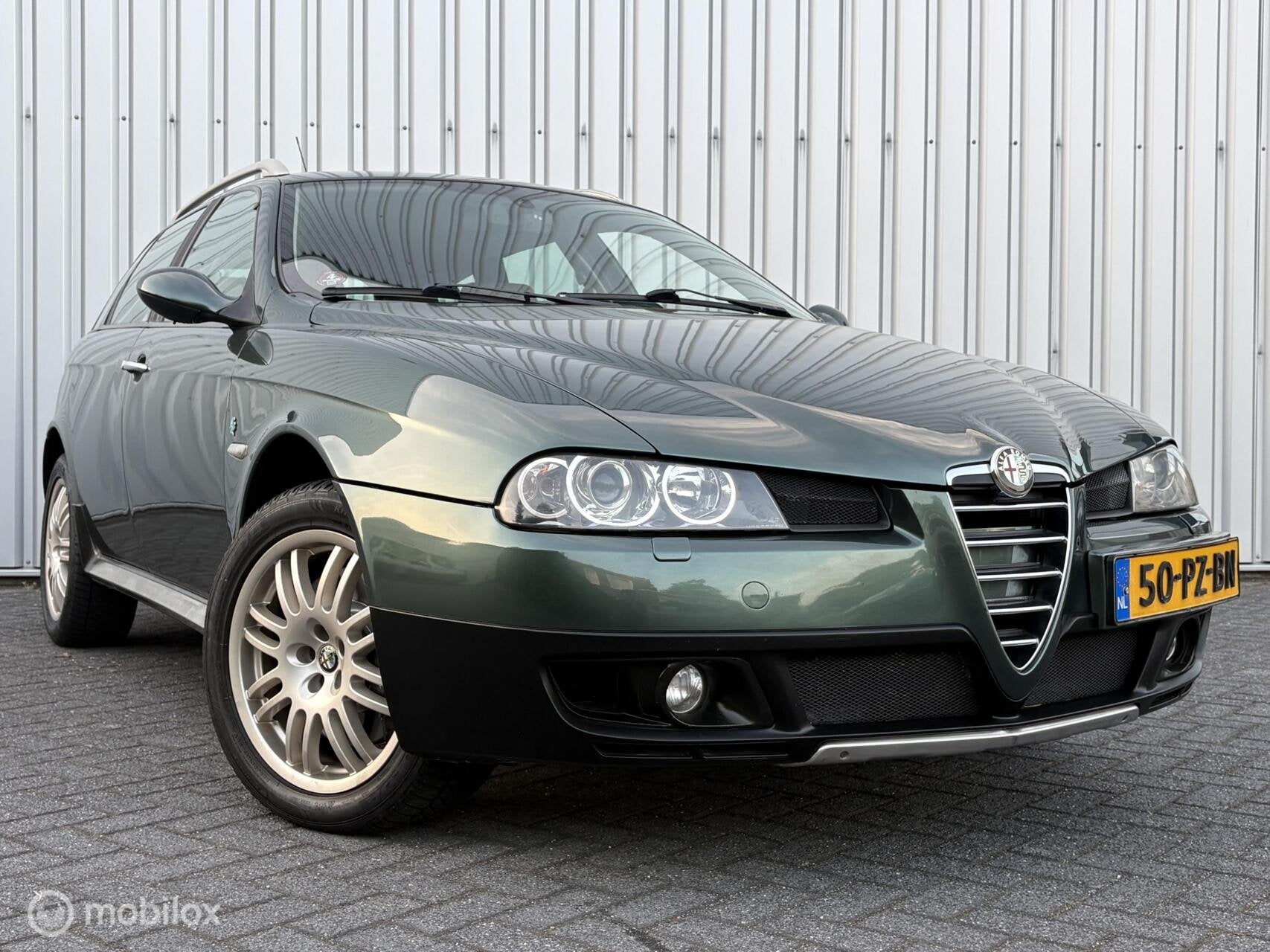 Alfa Romeo 156 Sportwagon 1.9 JTD Progression Q4 | NAP | 05, Auto's, Alfa Romeo, 15 km/l, Gebruikt, 4 cilinders, 150 pk