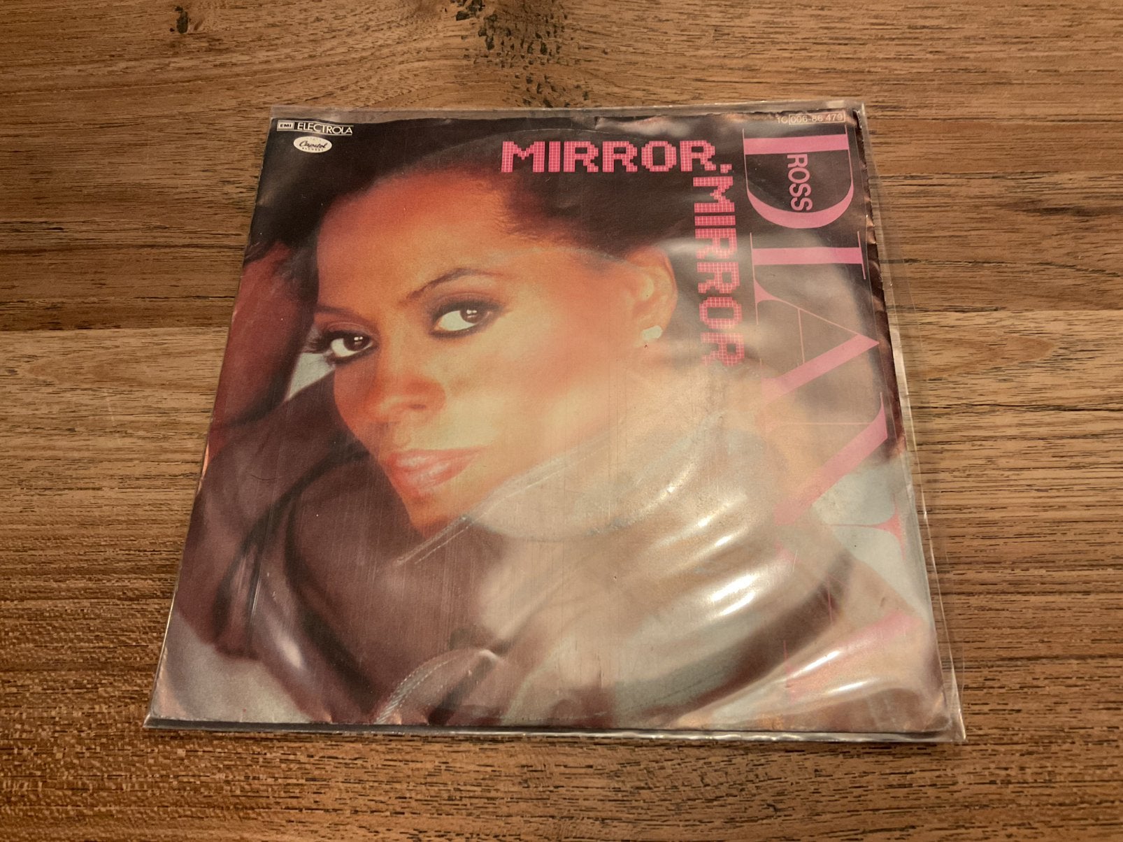 Diana Ross, Mirror, mirror, Ophalen of Verzenden, 7 inch, Pop