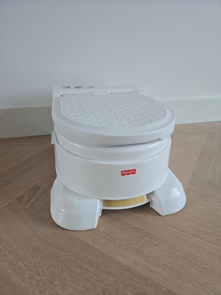 Fisher-Price 4-in-1 Potty Trainer – Wit, Ophalen, Overige typen