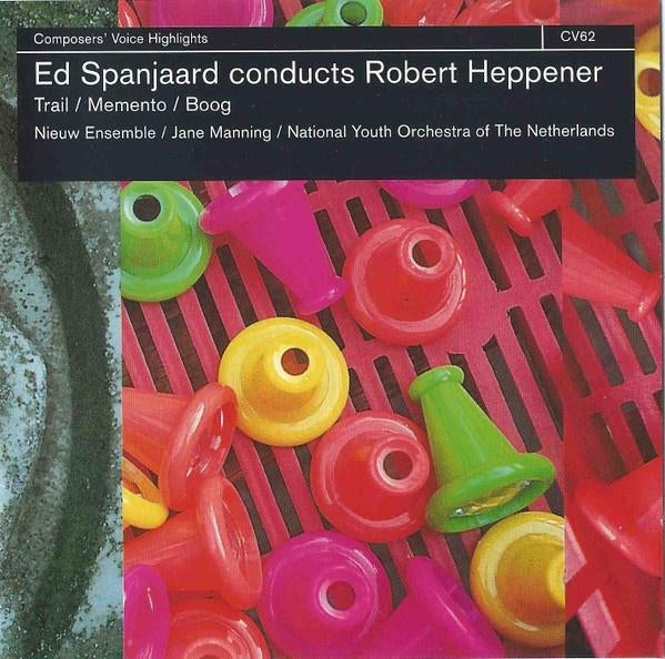 HEPPENER Trail & Memento & Boog CD SPANJAARD DONEMUS, Ophalen of Verzenden, Modernisme tot heden, Gebruikt, Orkest of Ballet