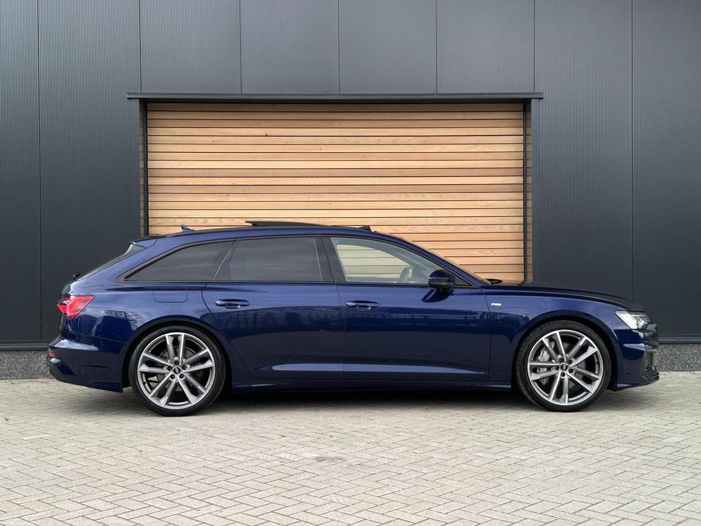 Audi A6 Avant 55 TFSI V6 3.0 quattro Pro S-line Plus B&O.ADV, Automaat, Stof, Gebruikt, 2995 cc