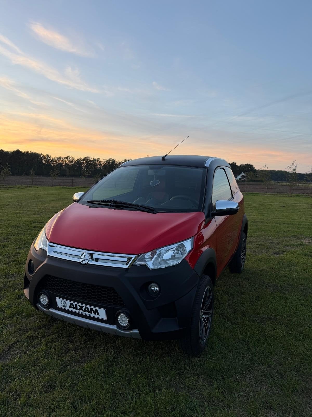 Aixam s9 | 2019, Auto's, 8 pk, Diesel, 418 kg, Particulier