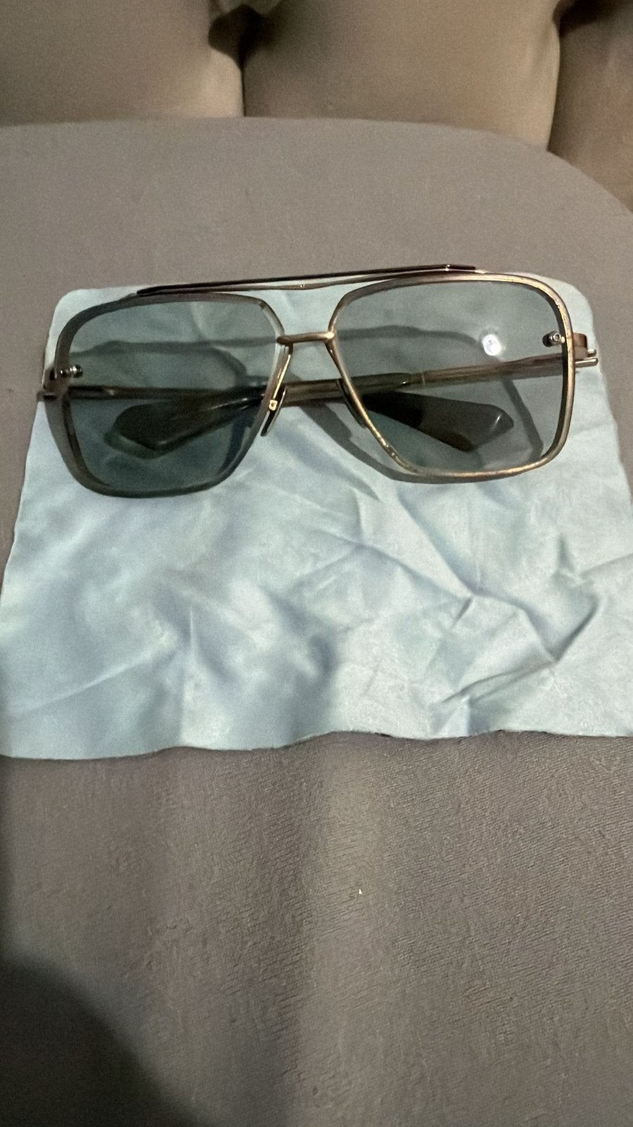 Dita zonnebril, Ophalen, Zo goed als nieuw, Zwart, Overige merken
