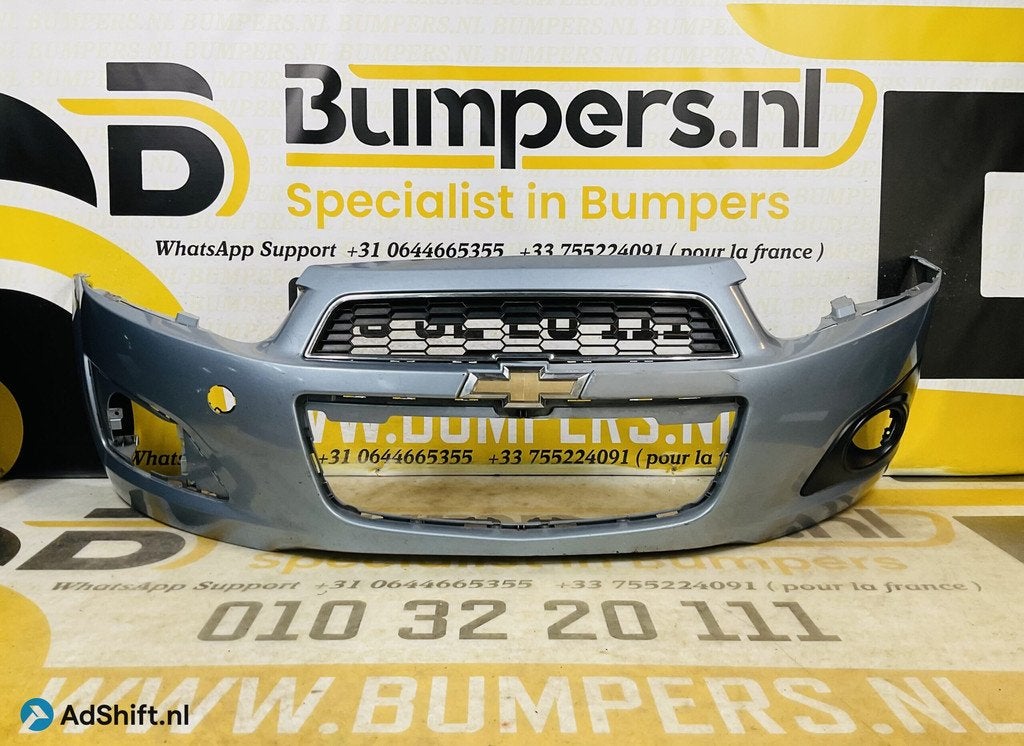 BUMPER Chevrolet Spark 2013-2015 VOORBUMPER 2-B4-9233z