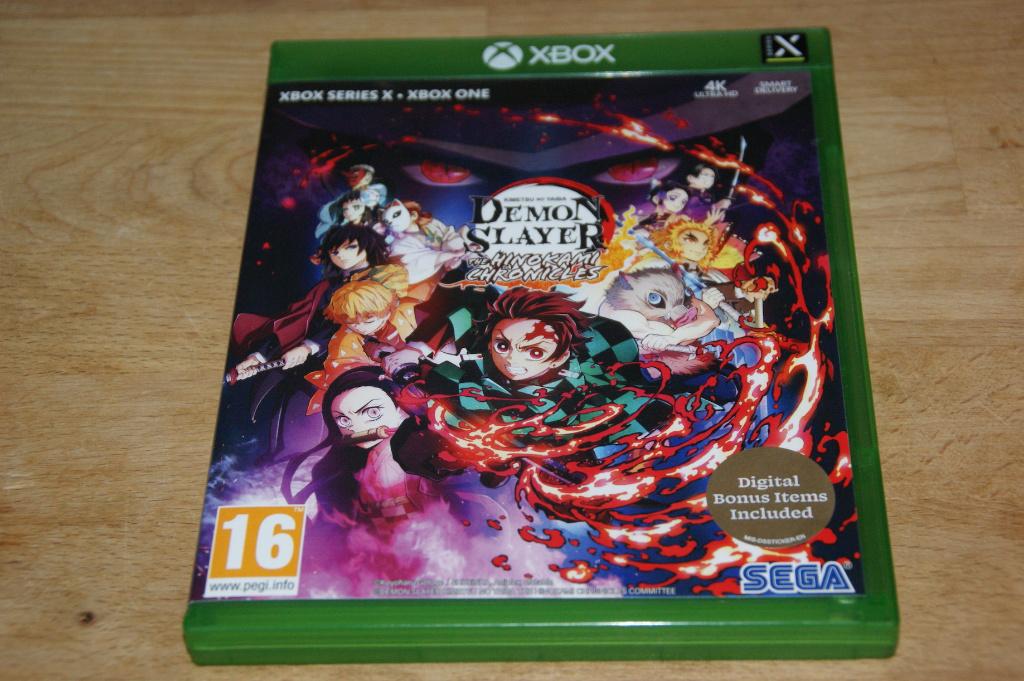 Demon Slayer Kimetsu no Yaiba the Hinokami Chronicles xone, Spelcomputers en Games, Games | Xbox One, Gebruikt, Avontuur en Actie