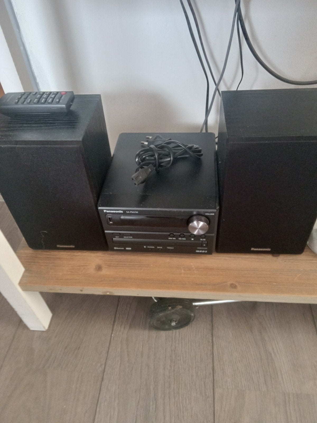 Te koop Panasonic stereoset compleet met afstandsbediening e, Audio, Tv en Foto, Ophalen, Panasonic, 70 watt of meer, 5.1-systeem