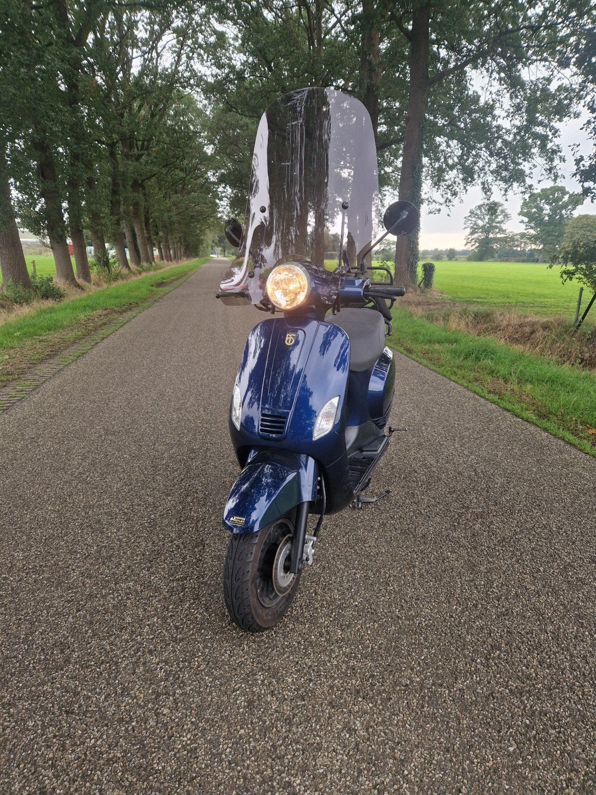 BTC riva scooter, Ophalen, Zo goed als nieuw, Benzine, Overige modellen