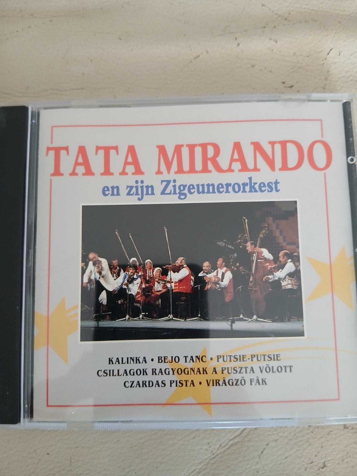 CD Tata Mirando en zijn Zigeunerorkest, Ophalen of Verzenden, Zo goed als nieuw