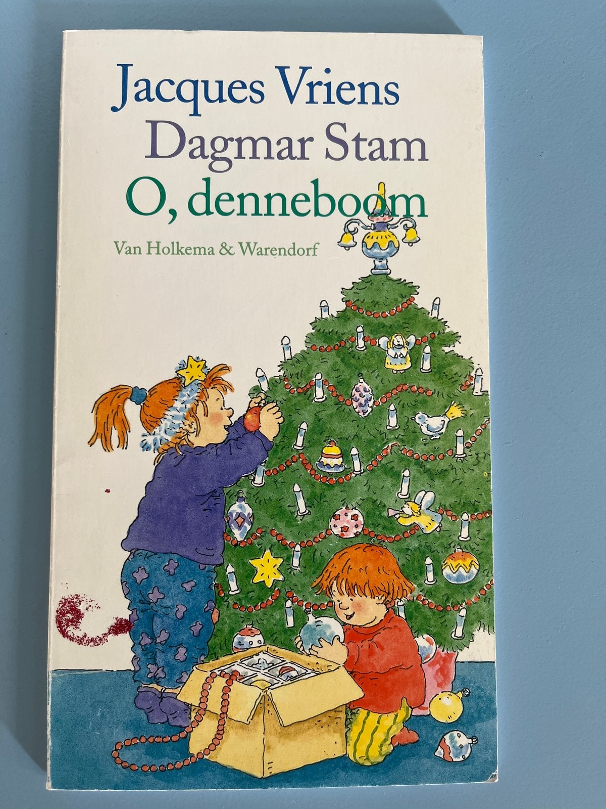 O, denneboom - Jacques Vriens & Dagmar Stam, Boeken, Ophalen of Verzenden, Gelezen, Sprookjes