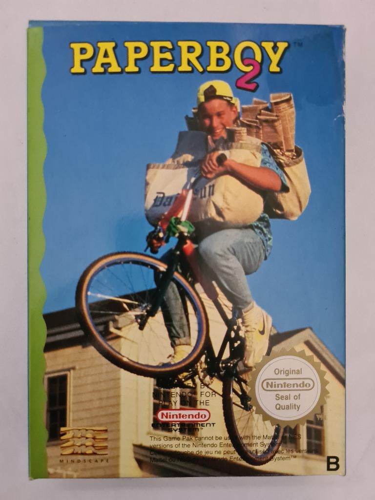 PAPERBOY 2, Gebruikt, 1 speler, Racen en Vliegen, Ophalen of Verzenden