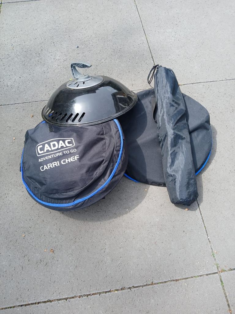 Cadac carri chef, Ophalen