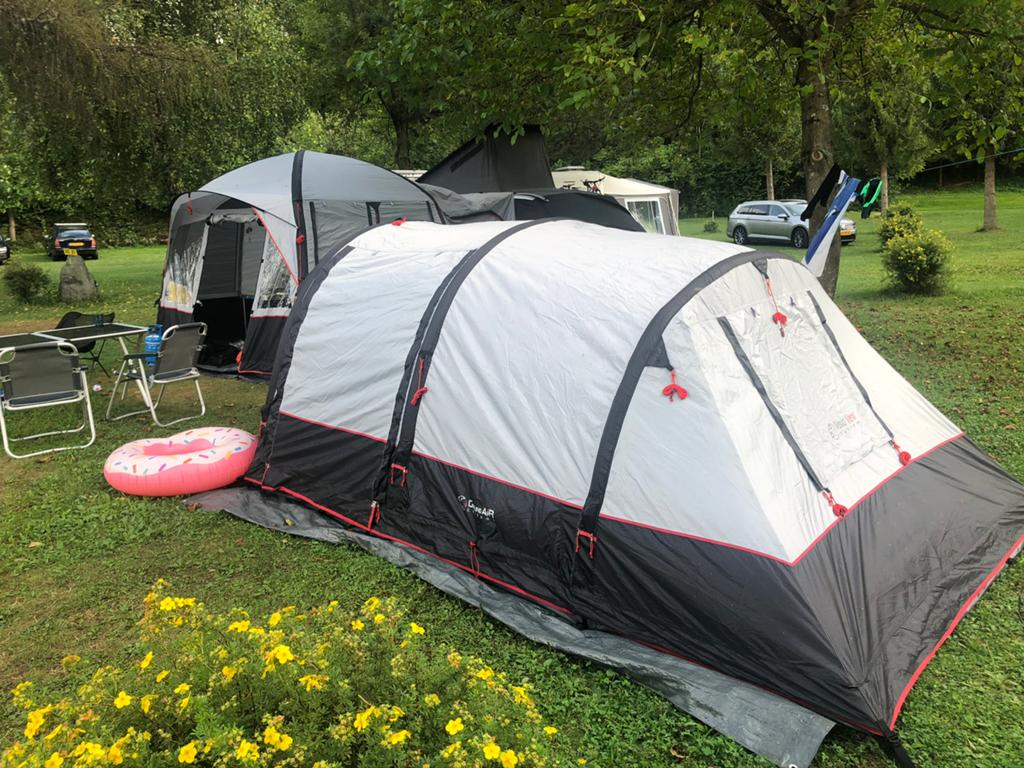 BARDANI Airwolf 220, Caravans en Kamperen, Ophalen, Gebruikt, Tot en met 5