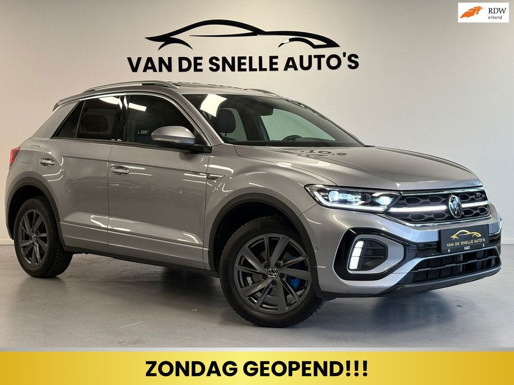 Volkswagen T-Roc 1.5 TSI Sport Business 3X R-Line PANO/IQ-LI, Automaat, Gebruikt, Origineel Nederlands, Bedrijf