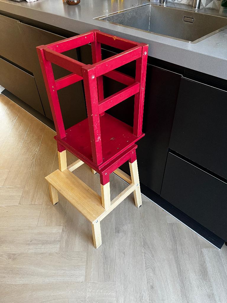Leertoren, Ophalen, Gebruikt, Overige typen, Aanschuifbaar