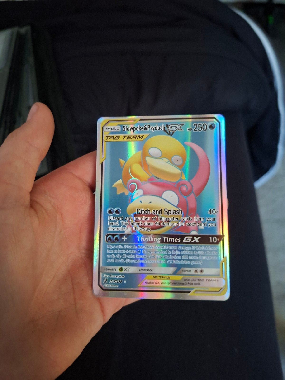 psyduck & slowpoke GX, Ophalen of Verzenden