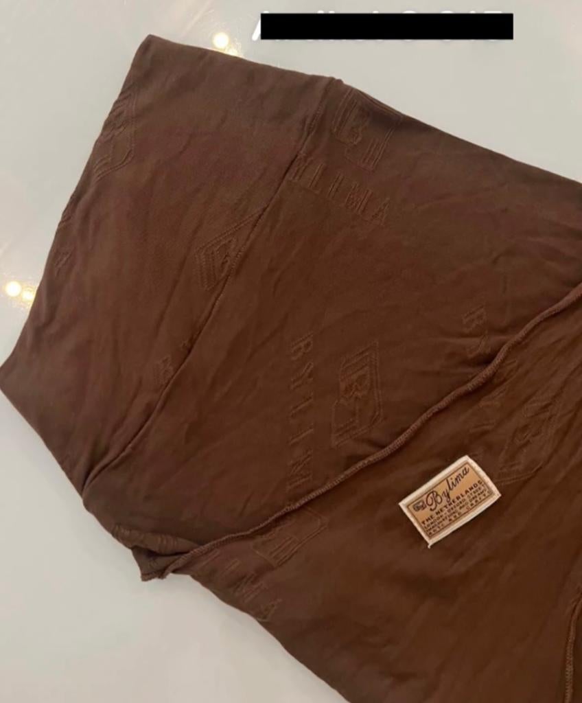 Bylima slip on bruin, Overige maten, Ophalen, Nieuw, Bruin