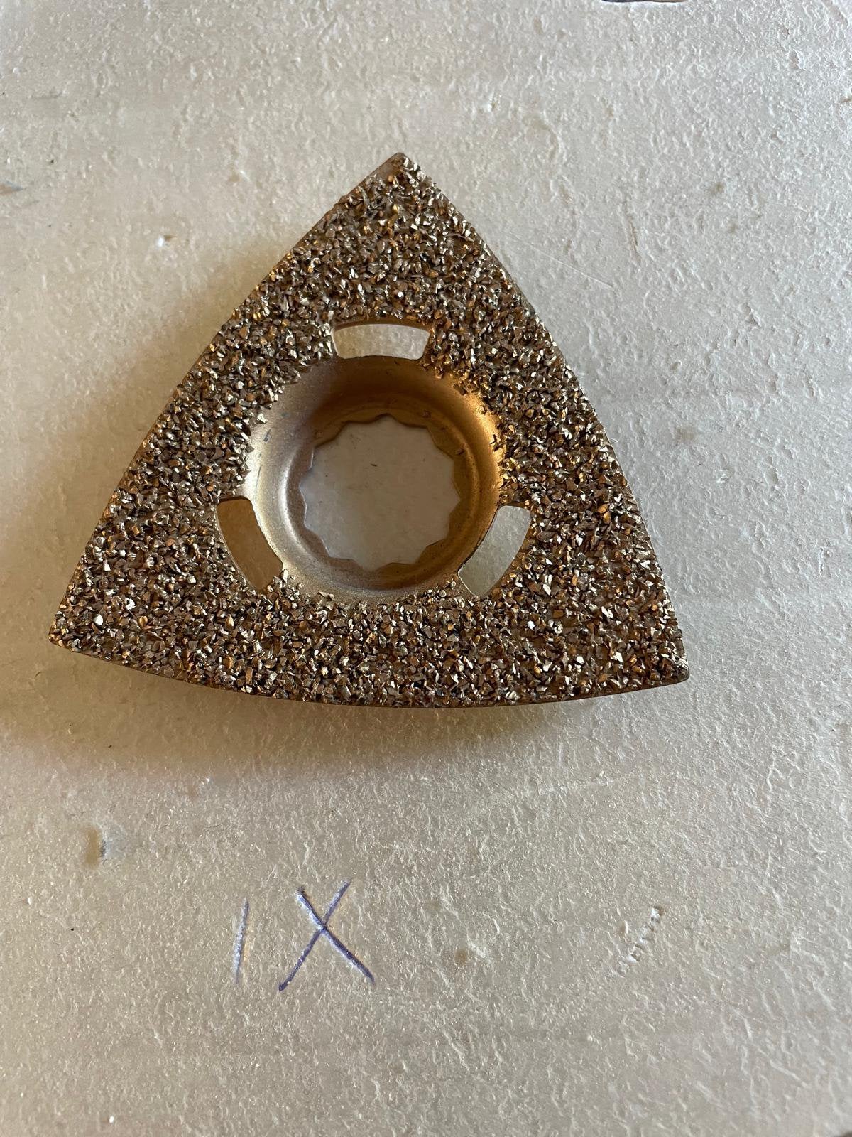 Hardmetalen schraper NIEUW, Ophalen of Verzenden, Nieuw