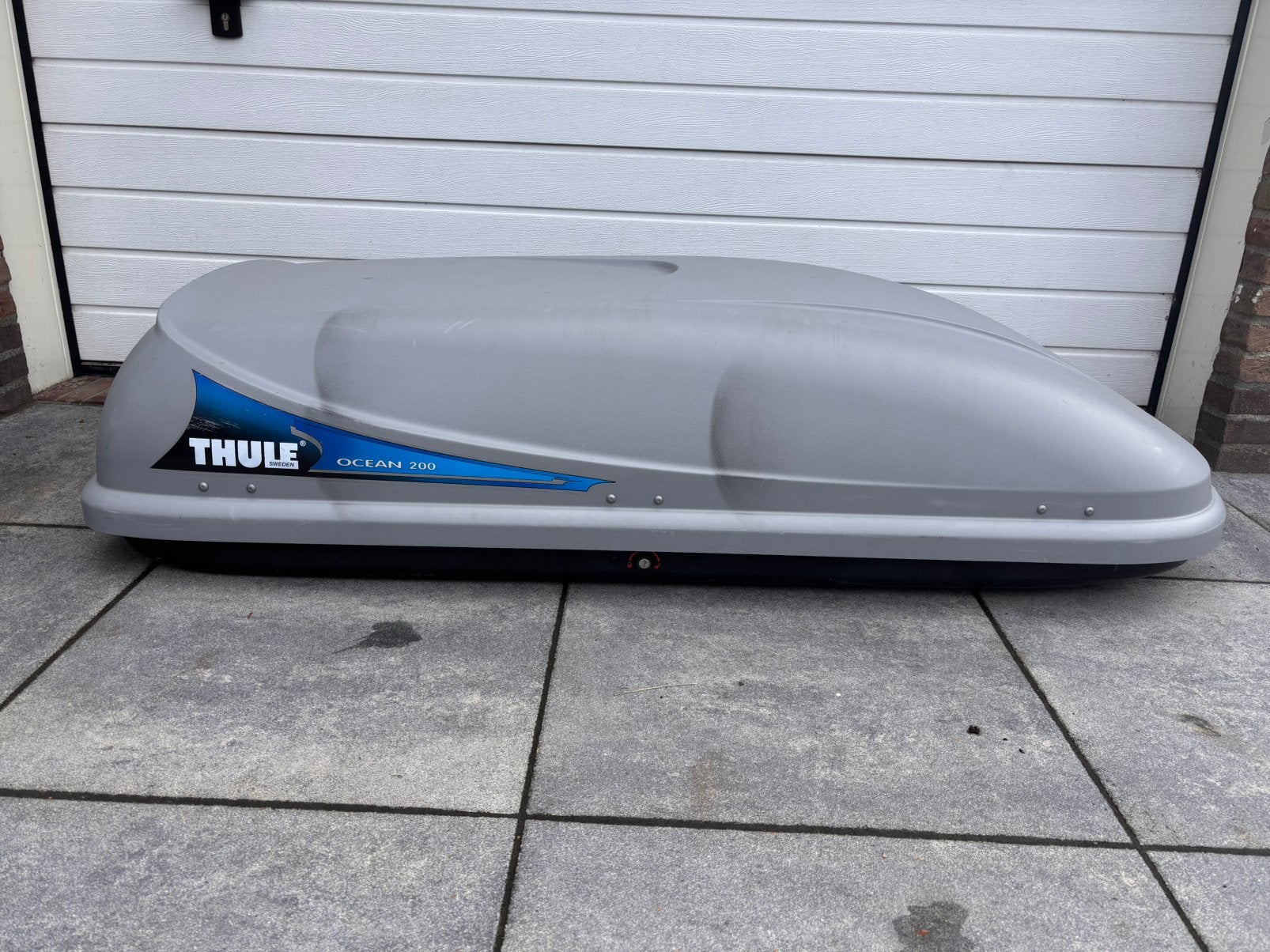 Thule ocean 200 dakkoffer te huur, Ophalen, Gebruikt