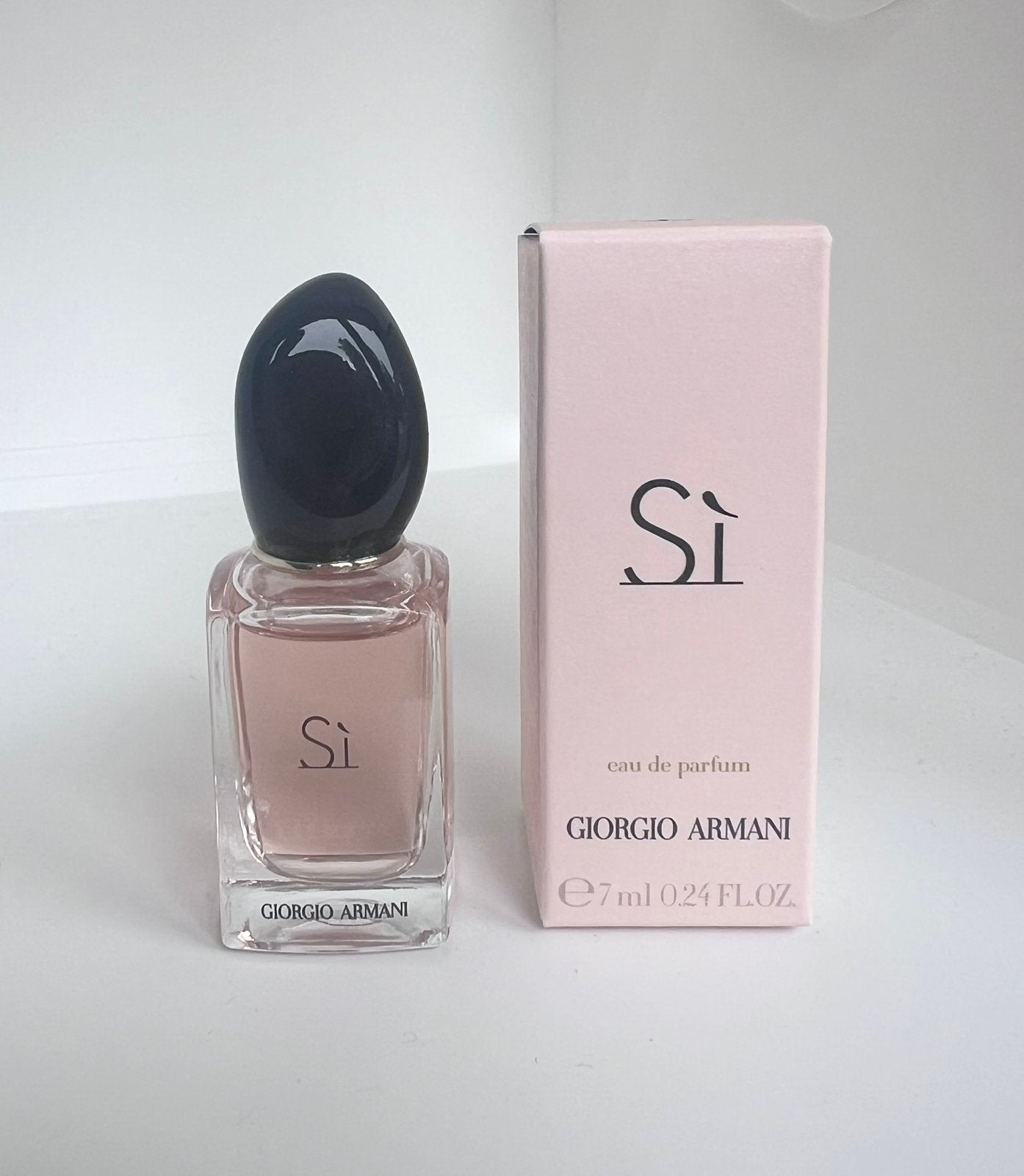 Giorgio Armani Sì Eau de Parfum - 7ml Miniatuur, Verzenden, Nieuw