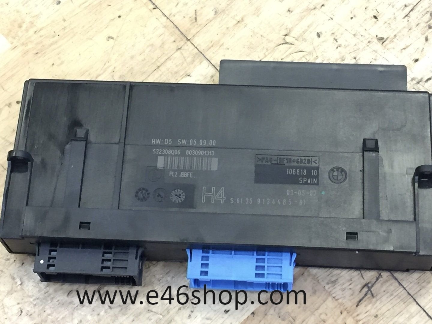 Comfort Body module BMW E91 318i n46 oe 9134485, Gebruikt, -, -, Ophalen of Verzenden